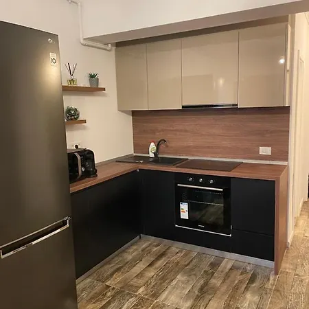 アパート Apartament Mamaia-nord Iuliana Promenada