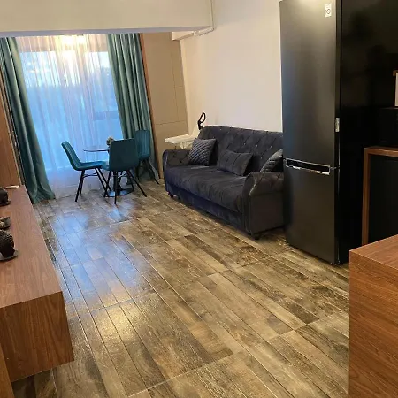 アパート Apartament Mamaia-nord Iuliana Promenada *