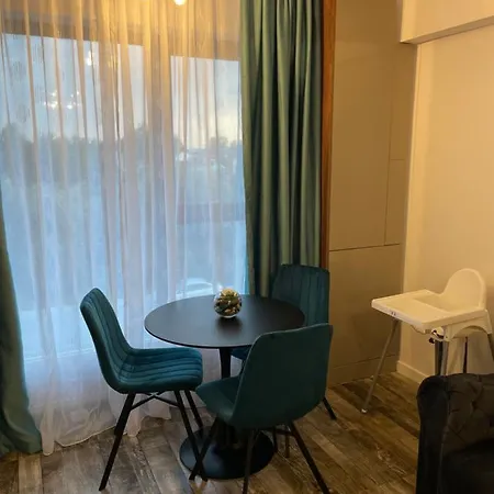 アパート Apartament Mamaia-nord Iuliana Promenada