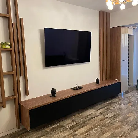 Apartament Mamaia-nord Iuliana Promenada アパート